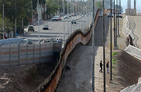 What the US-Mexico border wall actually looks like right now — Quartz