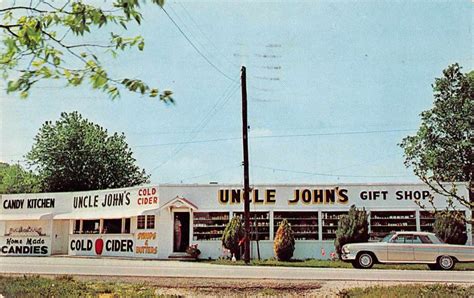 Paoli Indiana Uncle Johns Restaurant Vintage Postcard J56694 - Mary L. Martin Ltd. Postcards