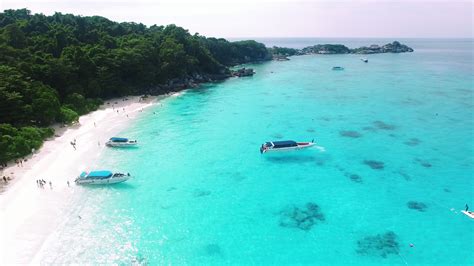 Similan Islands 1297879 Stock Video at Vecteezy