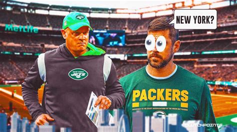 The funniest Aaron Rodgers memes from Jets' Nathaniel Hackett hire