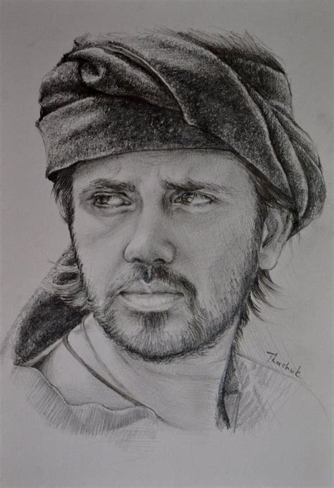 Indian Man - Drawing Skill