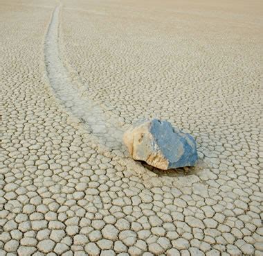 The Sliding Rocks of Racetrack Playa Mystery