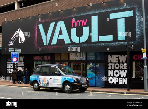 HMV Vault store, Birmingham, West Midlands, England, UK Stock Photo - Alamy