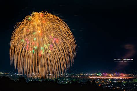 The Nagaoka Fireworks Festival 2018 on Behance