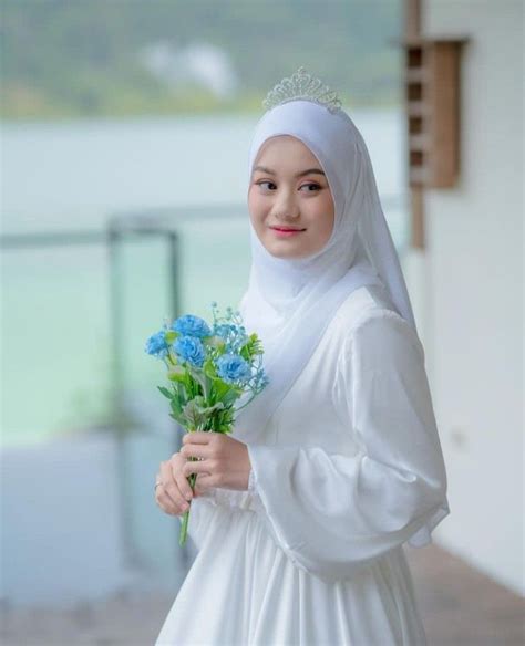 Dinda Hauw | Pengantin berhijab, Pengantin, Gaun pengantin hijab