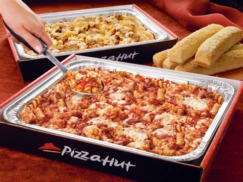 Pizza Hut Menu Pasta Dishes