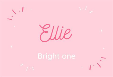 Ellie Name Meaning, Origin, Popularity, and More I Nameille | Names with meaning, Baby names and ...