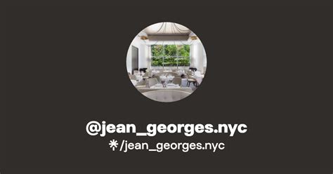 @jean_georges.nyc | Linktree