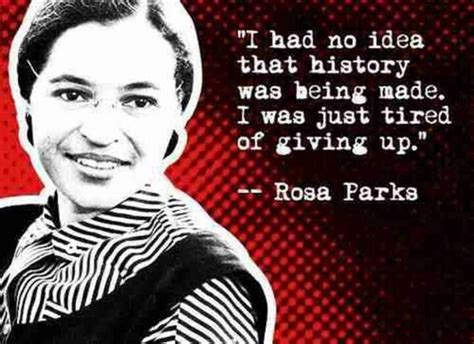 Rosa Parks Quotes. QuotesGram