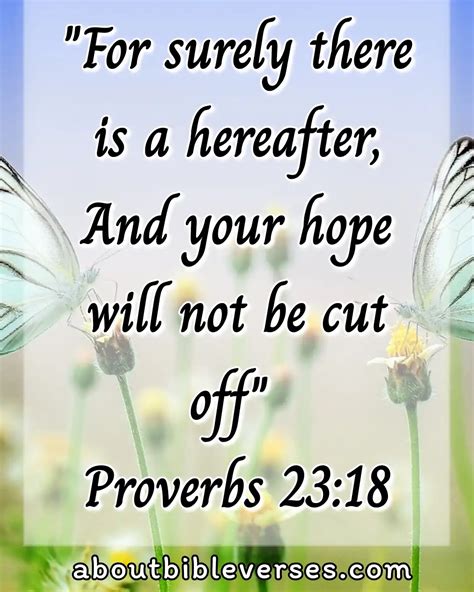 [Best] 20+Bible Verses About Hope For The Future - KJV Scriptures