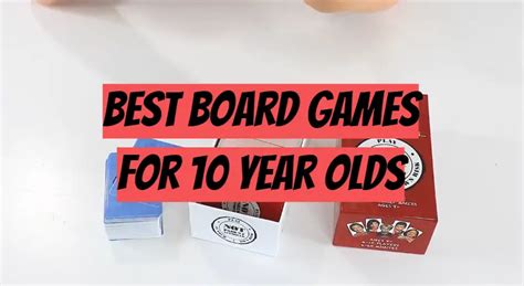 Top 5 Best Board Games for 10 Year Olds [2021 Review] - Jenga Game