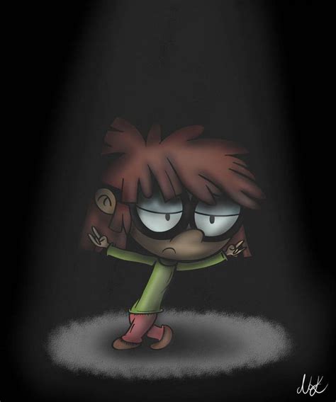 Lisa Loud under the spotlight: Loud House by https://www.deviantart.com/nicktheirkenartist on ...