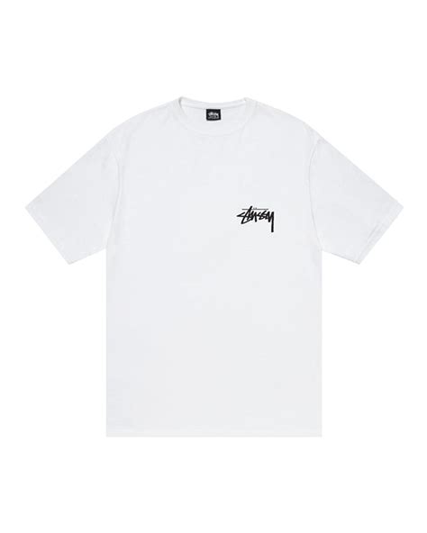 Stussy Shattered Tee 'white' for Men | Lyst