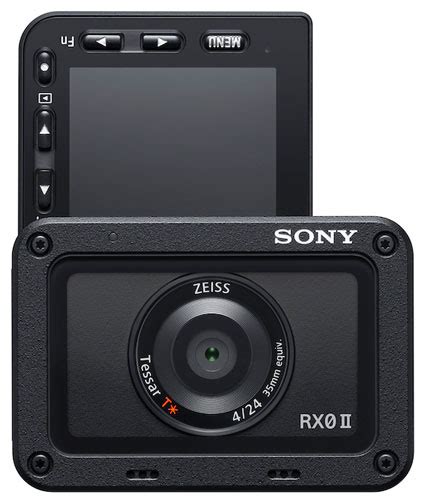 Sony RX0 II Camera Finally Announced « NEW CAMERA