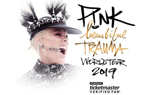 Pink: Beautiful Trauma World Tour 2019