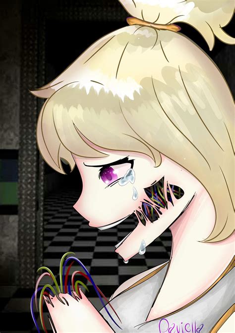 Old Chica (Fanart) | Five Nights at Freddys PT/BR Amino