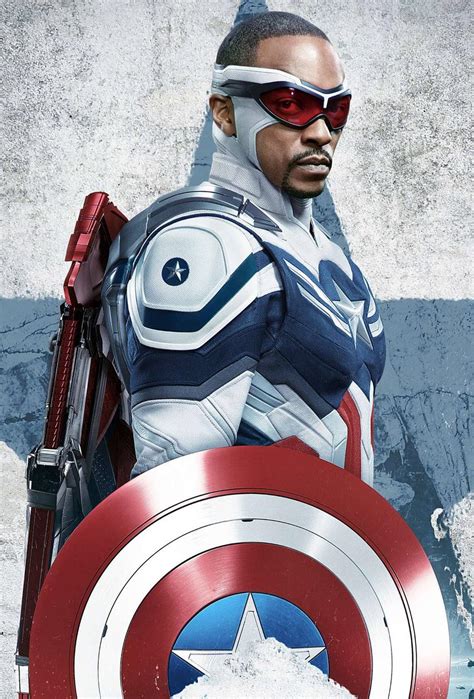 Captain America (Sam Wilson) | Encyclopédie Marvel CinéVerse