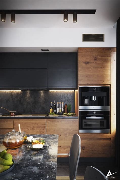 Dark Kitchen Lighting Solutions – Juameno.com