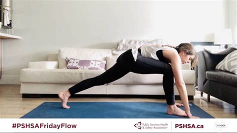 #PSHSAFridayFlow Virtual Yoga Session #2 - YouTube