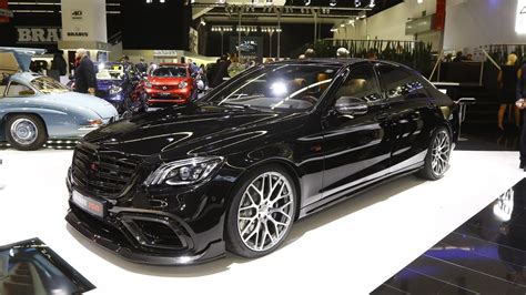 Brabus Mercedes E63 S 700-HP Twin-Turbo V8 Is Ready For Frankfurt