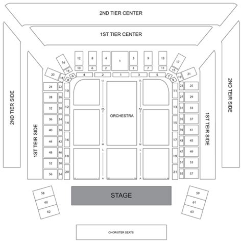 Kennedy Center Floor Map - Infoupdate.org