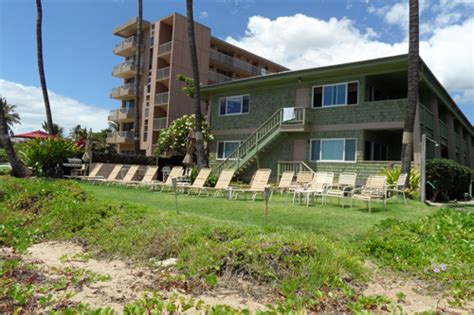 Kihei Kai Condo For Sale Beachfront Oceanfront condominium