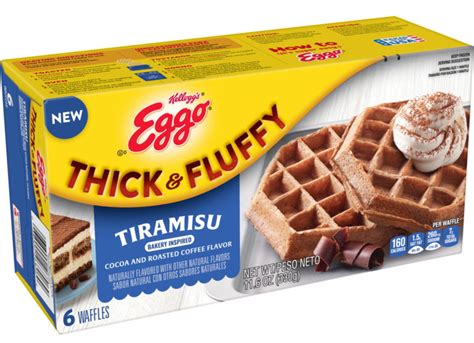 New Eggo Waffle Flavors Are Inspired By Rich Desserts