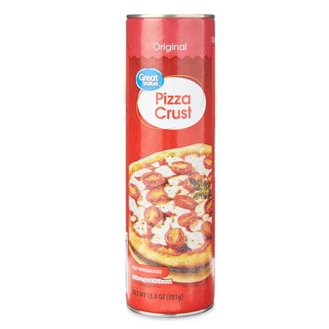 Great Value Pizza Crust, 13.8 oz - Walmart.com