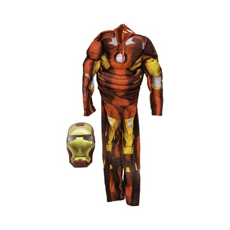 Iron Man Costume And Mask - Toyzoona