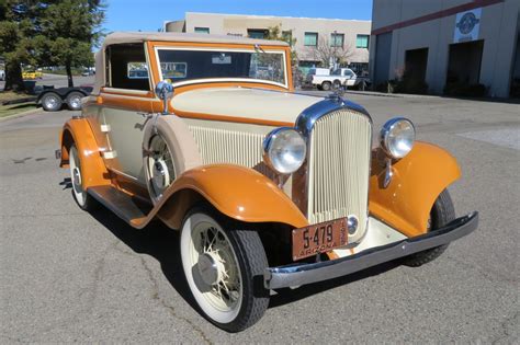 1932 Plymouth Model PB Convertible Coupe for sale on BaT Auctions - closed on March 4, 2020 (Lot ...