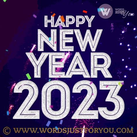 New Year Animated Gif 2023 – Get New Year 2023 Update