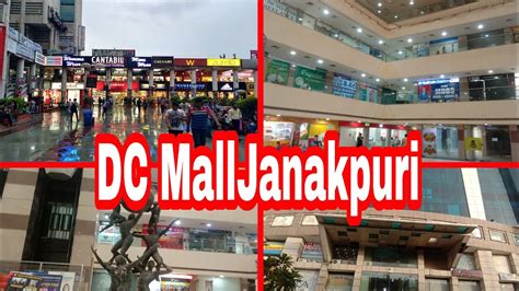 District Centre Janakpuri /West and Janakpuri Mall tour🔥🔥 - YouTube