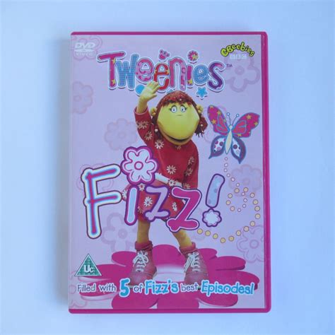 BBC CBeebies Tweenies "Fizz" DVD Disc [2005] Region 2 4 PAL | eBay