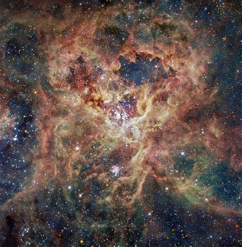 Dragon Nebula by Hubble | Tarantula Galaxy – ESO / IDA / Danish 1.5 m ...