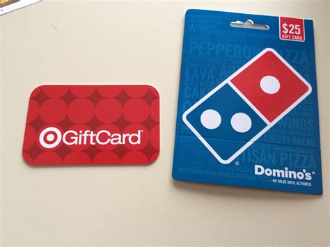 Buy $25 Domino's Gift Card Get $5 Target Gift Card | Passionate Penny ...