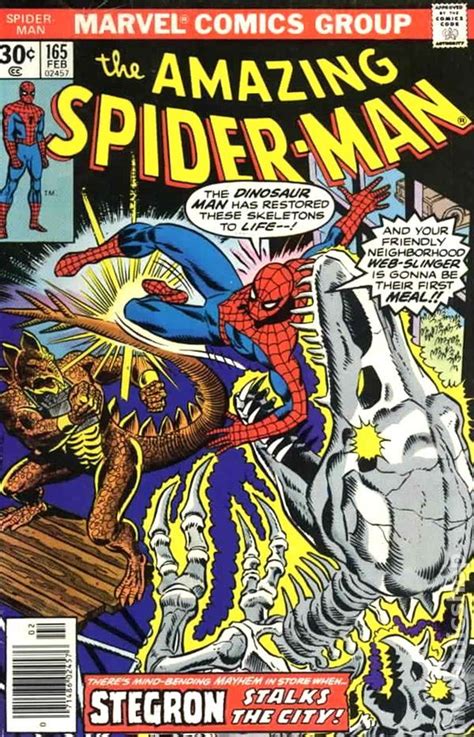 Stegron the Dinosaur Man tries to make Spidey extinct | Amazing spider man comic, Spiderman ...