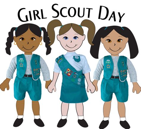 Girl Scout Clipart - ClipArt Best