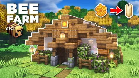 10+ Best Bee Farm Design Ideas in Minecraft - TBM | TheBestMods