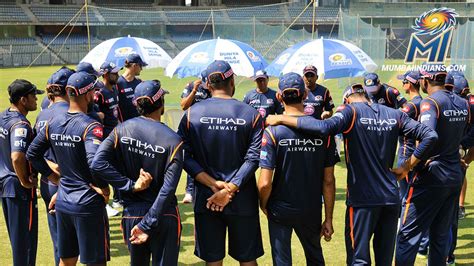 Training Camp - Day 1 - Mumbai Indians