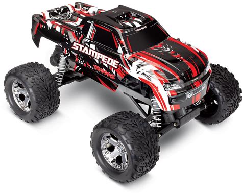 Traxxas Stampede RTR w/XL-5 ESC RedX (Traxxas 36054-1-REDX | TRA36054-1 ...