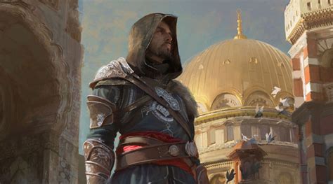 Assassin's Creed: Revelations Concept Art & Characters