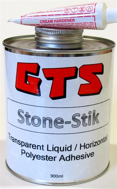 Stone-Stik Liquid Polyester Glue | Granite Tool Supplies