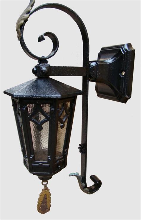 Buy Large Deco Cast Iron Porch/Wall Light from Prism Original Deco ...