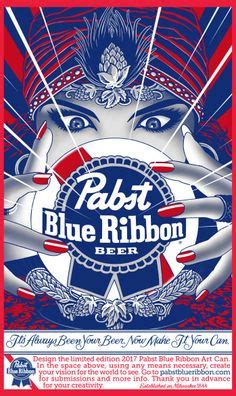 63 Pabst Blue Ribbon Art ideas | pabst blue ribbon, blue ribbon, pabst ...