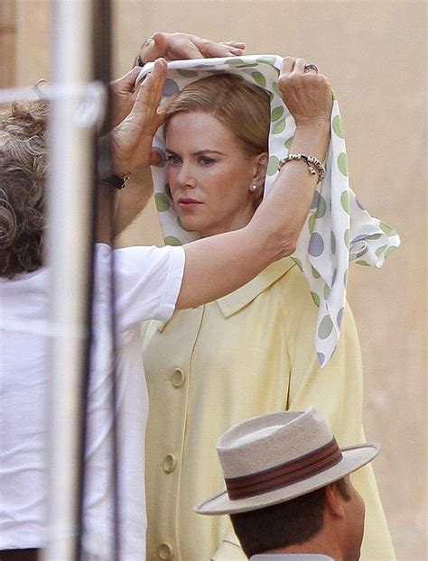 Nicole Kidman - GRACE OF MONACO Set Photos | Just FAB Celebs