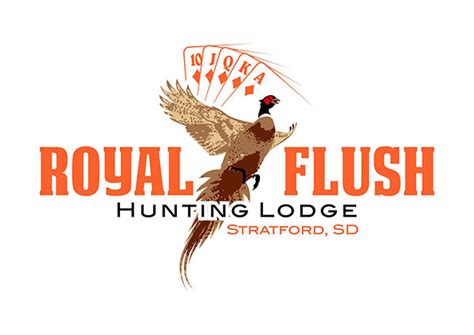 Pheasant Hunting Lodge Logo Design