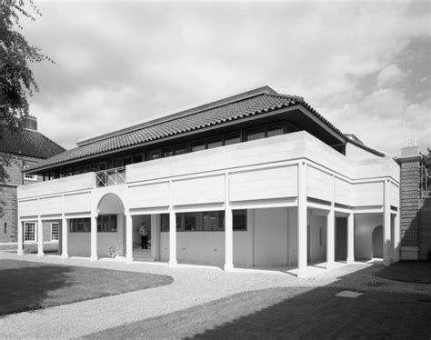 Clare College, Cambridge: library and music building | RIBA pix