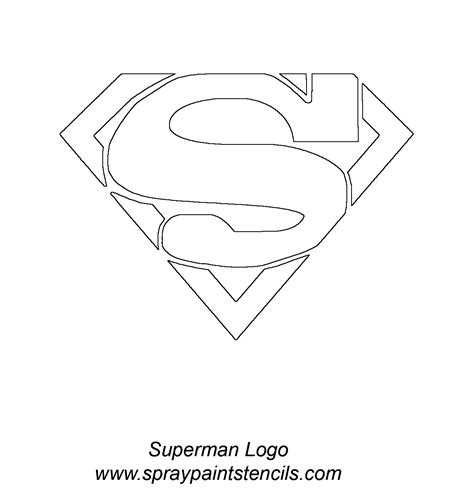 Superman logo pumpkin carving stencil superman coasters craft how to | Holiday decor | Pinterest ...