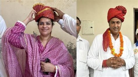 Haryana polls: Grandchildren vie for Bansi Lal’s legacy in bitter battle for Tosham - Hindustan ...