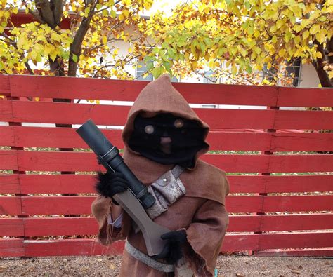 Jawa Costume From Star Wars : 11 Steps (with Pictures) - Instructables